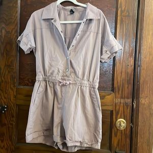 Wild Fable purple romper size medium.